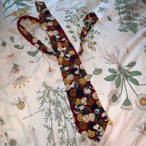 Vintage Snoopy Peanuts Tie with Sports Balls